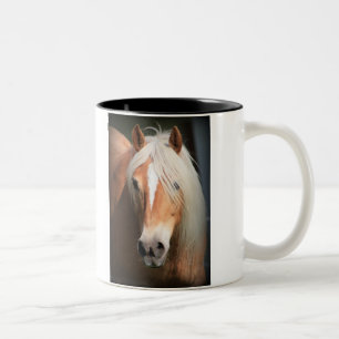 Haflinger Two-Tone Coffee Mug