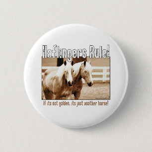 Haflingers Rule 2 Inch Round Button