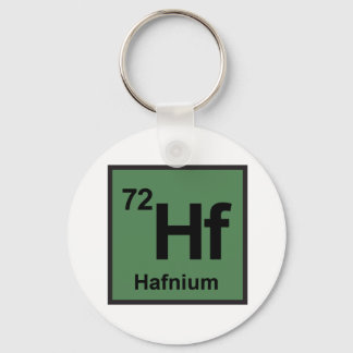 Hafnium Keychain