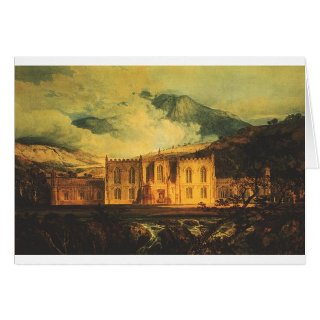 Hafod par William Turner (Devant horizontal)