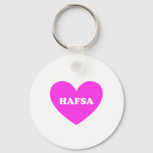 Hafsa Keychain