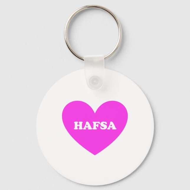 Hafsa Keychain (Front)