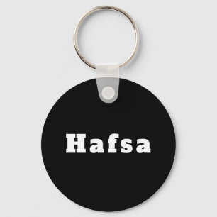 Hafsa Keychain