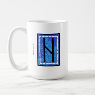 Hagalaz Rune Mug – Change!