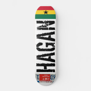 HAGAN SKATEBOARDS / JMT USA (FAN APRECIATION)