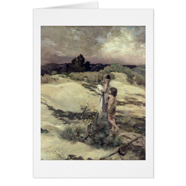 Hagar and Ishmael (Front)