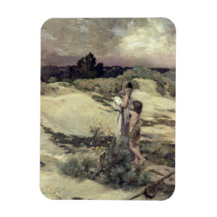 Hagar and Ishmael Magnet