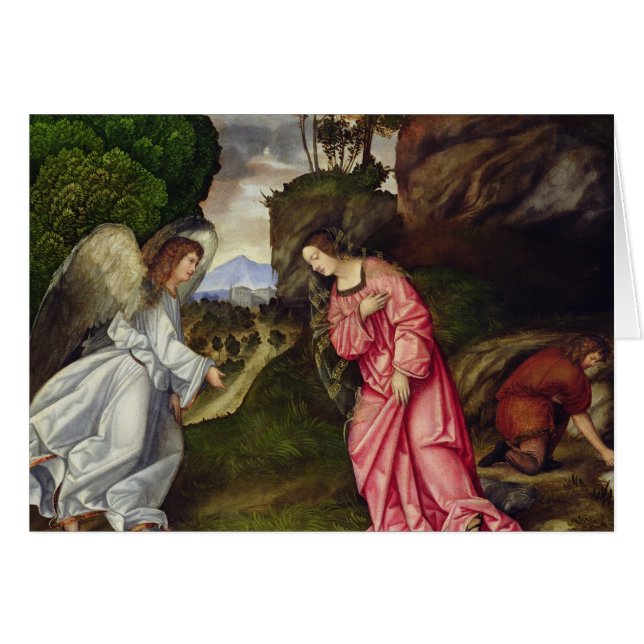 Hagar et l'ange (Devant horizontal)