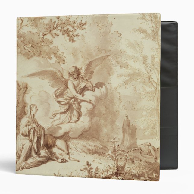 Hagar in the Wilderness Binder (Front/Inside)