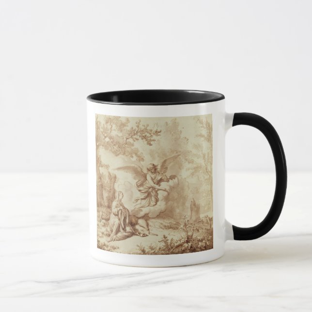 Hagar in the Wilderness Mug (Right)