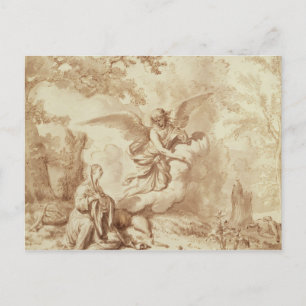 Hagar in the Wilderness Postcard