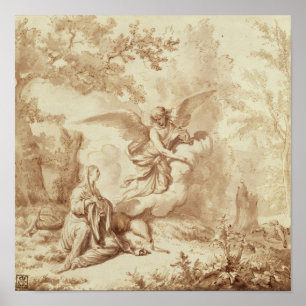 Hagar in the Wilderness Poster