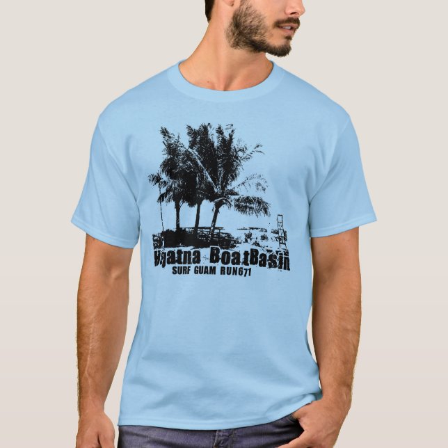 Hagatna Boat Basin Tee (Front)