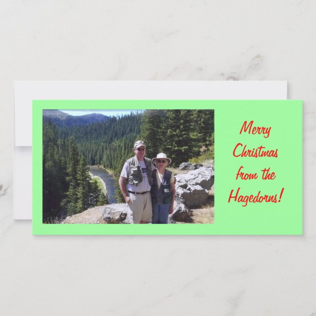 Hagedorn Photo Card (Front)