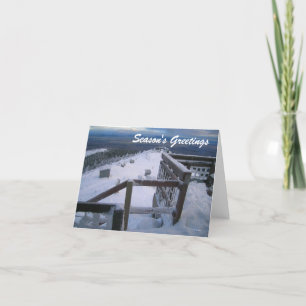 Hager Mountain Fire Lookout Holiday Card