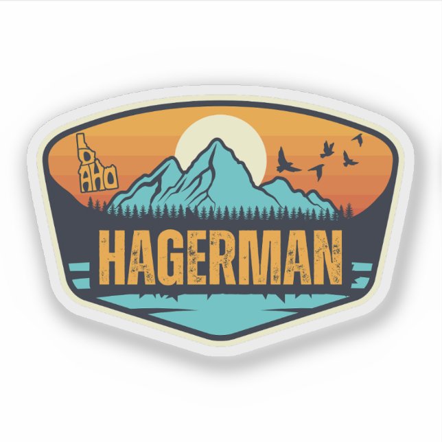 Hagerman, Idaho (Front)