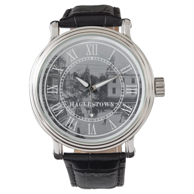 Hagerstown 1900 watch (Front)
