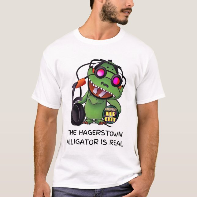 Hagerstown Alligator Premium T-Shirt (Front)