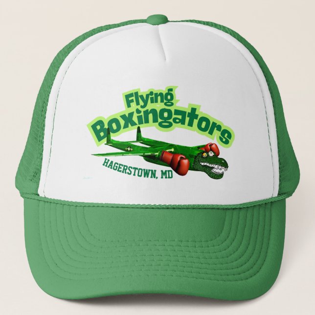 Hagerstown Flying Boxingators Hat (Front)