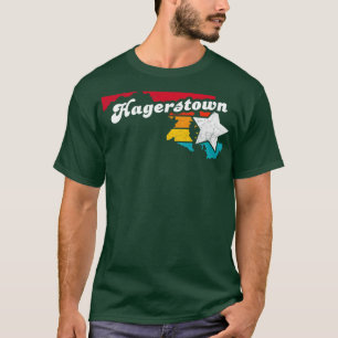 Hagerstown Maryland Vintage Distressed Souvenir 1 T-Shirt