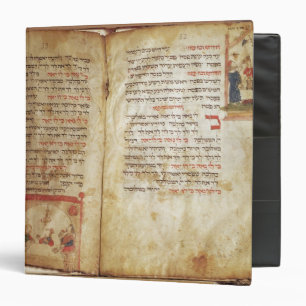 Haggadah for the Eve of Passover Binder