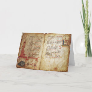 Haggadah for the Eve of Passover Card