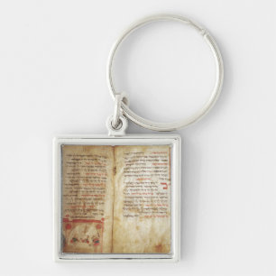 Haggadah for the Eve of Passover Keychain
