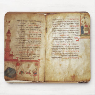Haggadah for the Eve of Passover Mouse Pad