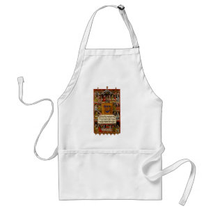 Haggadah Standard Apron