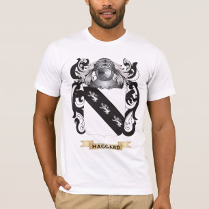 Haggard Coat of Arms (Family Crest) T-Shirt
