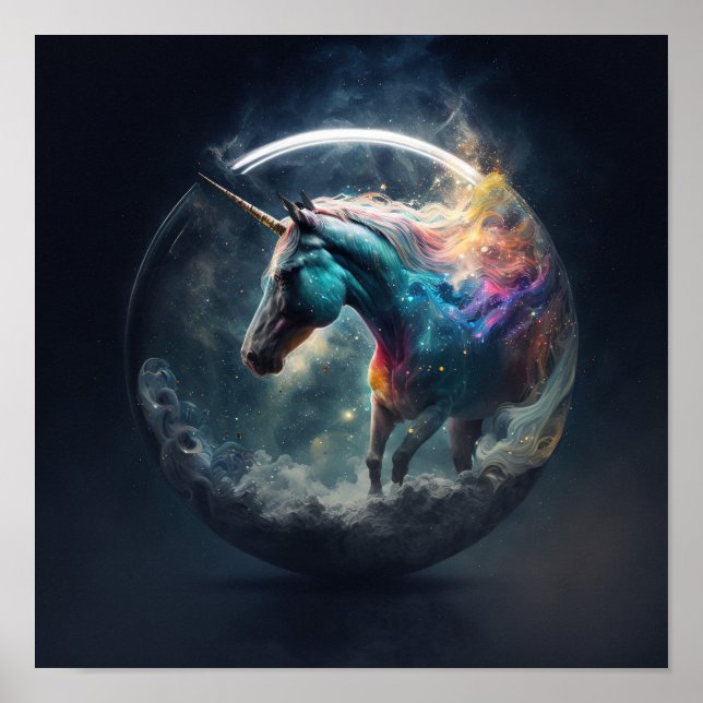 Haggard's Unicorn Poster (Front)