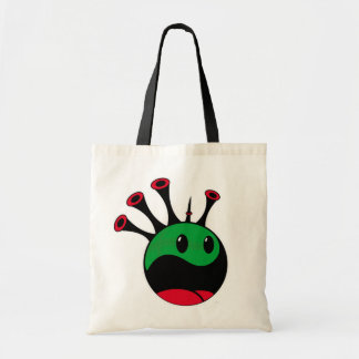 HAGGIS HEAD TOTE BAG