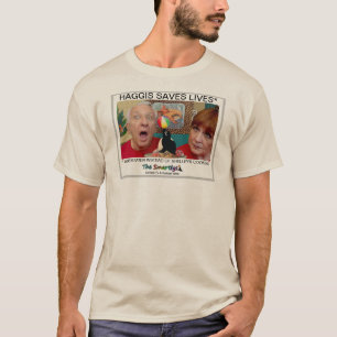 Haggis sauve des vies T-shirt