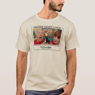 Haggis sauve des vies T-shirt
