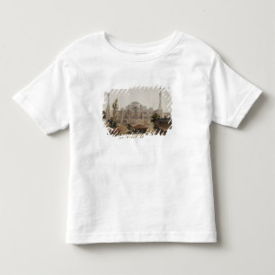 Haghia Sophia, Constantinople, pub. 1852 (colour l Toddler T-shirt