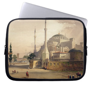 Haghia Sophia, plate 17: exterior view of the mosq Laptop Sleeve
