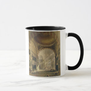 Haghia Sophia, plate 24: interior of the central d Mug