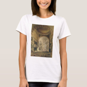 Haghia Sophia, plate 24: interior of the central d T-Shirt