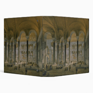 Haghia Sophia, plate 6: the north nave, engraved b Binder