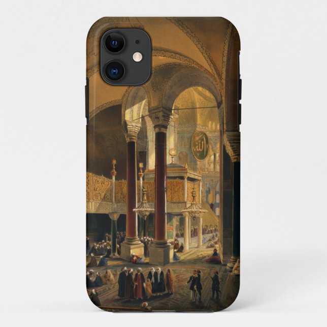 Haghia Sophia, plate 8: the Imperial Gallery and b Case-Mate iPhone Case (Back)