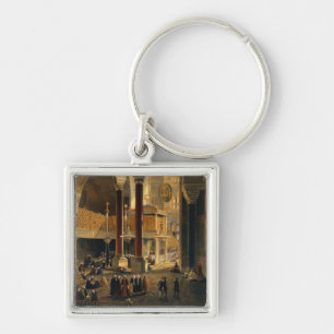 Haghia Sophia, plate 8: the Imperial Gallery and b Keychain