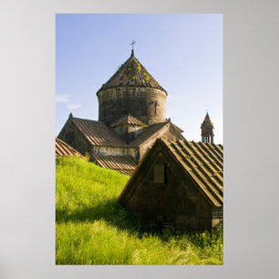 Haghpat Monastery Exterior Poster