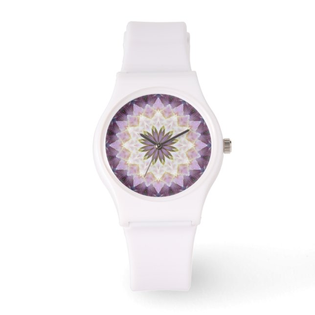 Hagi Healing Mandala Watch sporty (Front)