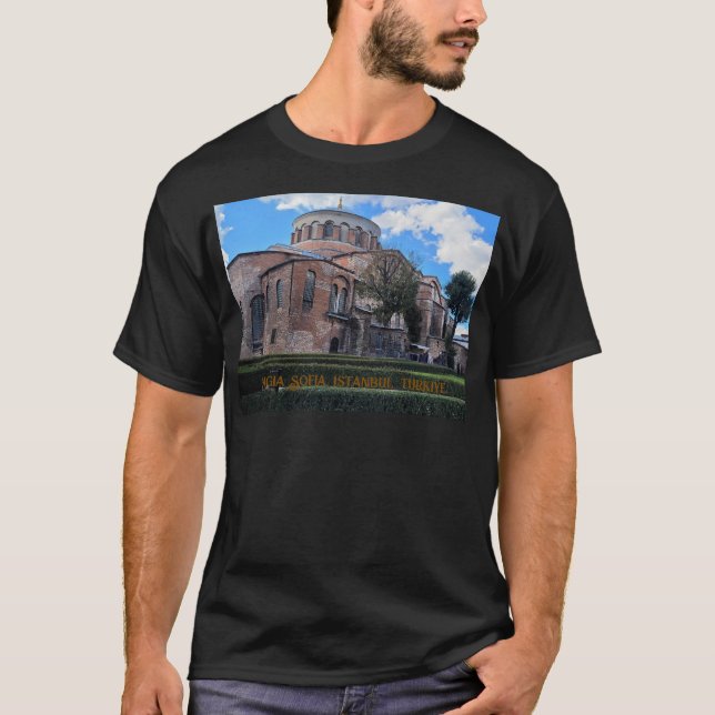 Hagia Sofia, Istanbul, Turkiye t-shirt (Front)
