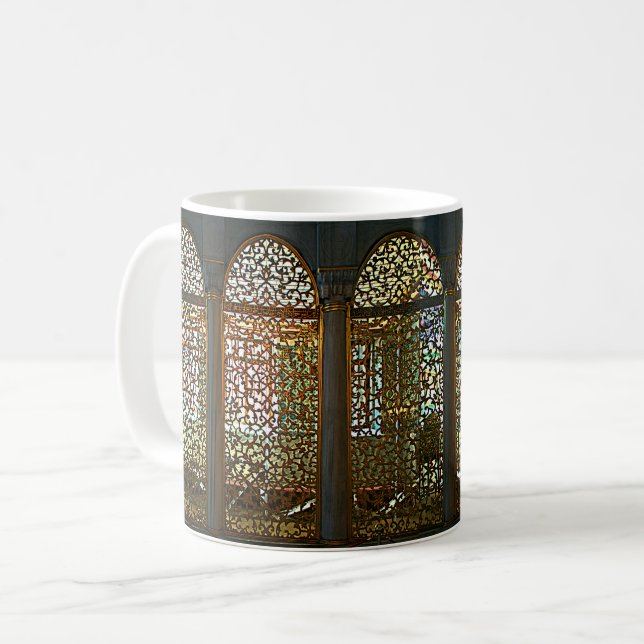 Hagia Sophia. Fragment of interior. Design. Coffee Mug (Front Left)