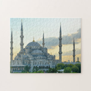 Hagia Sophia Grand Mosque Partiarchal Cathedral Jigsaw Puzzle