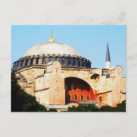 Hagia Sophia in Constantinople PICTURE