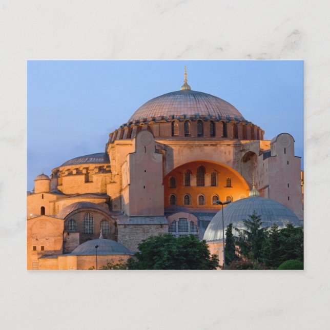 Hagia Sophia in Istanbul Postcard (Front)