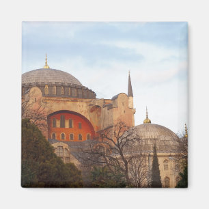 Hagia Sophia inaugurated by the Byzantine Magnet
