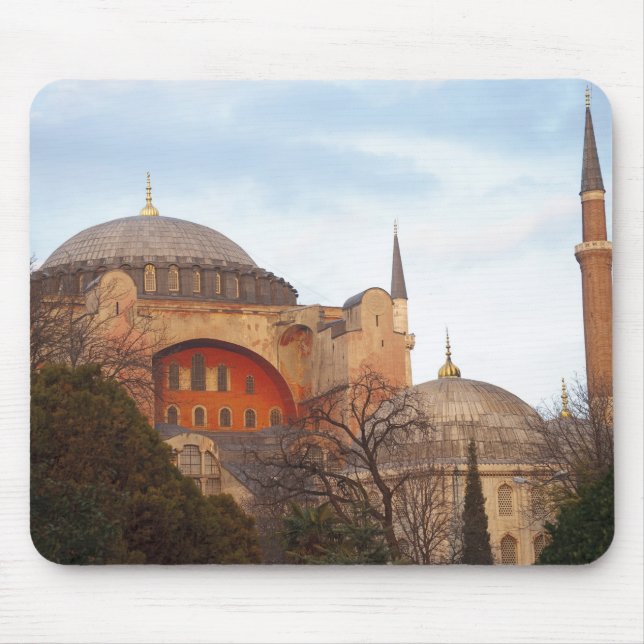 Hagia Sophia inaugurated by the Byzantine Mouse Pad (Front)